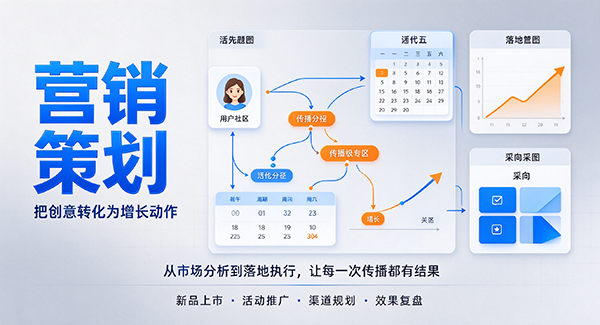 代县营销策划